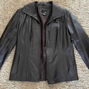 Medium East 5th Leather Jacket